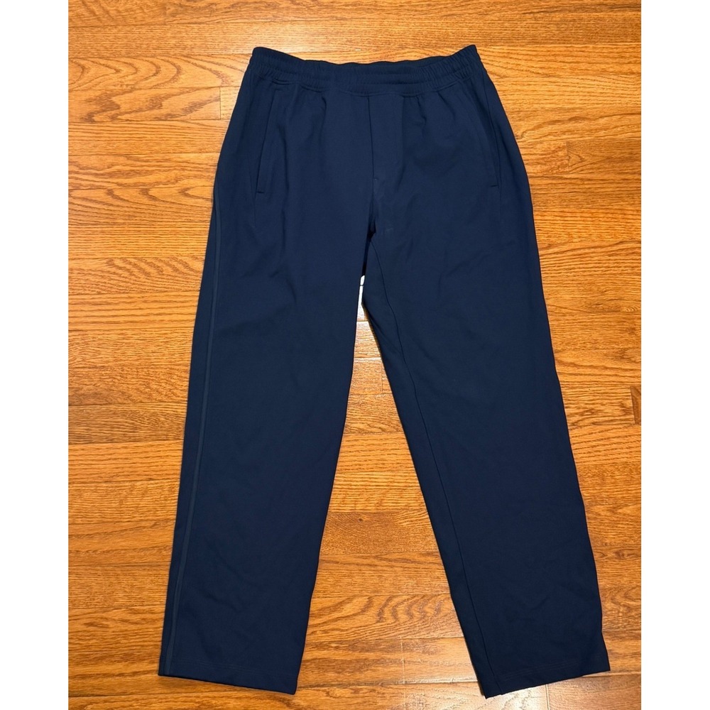Lululemon Pace Breaker Luxtreme Track Pants Mens Medium 28" Blue LM5BAWS Active